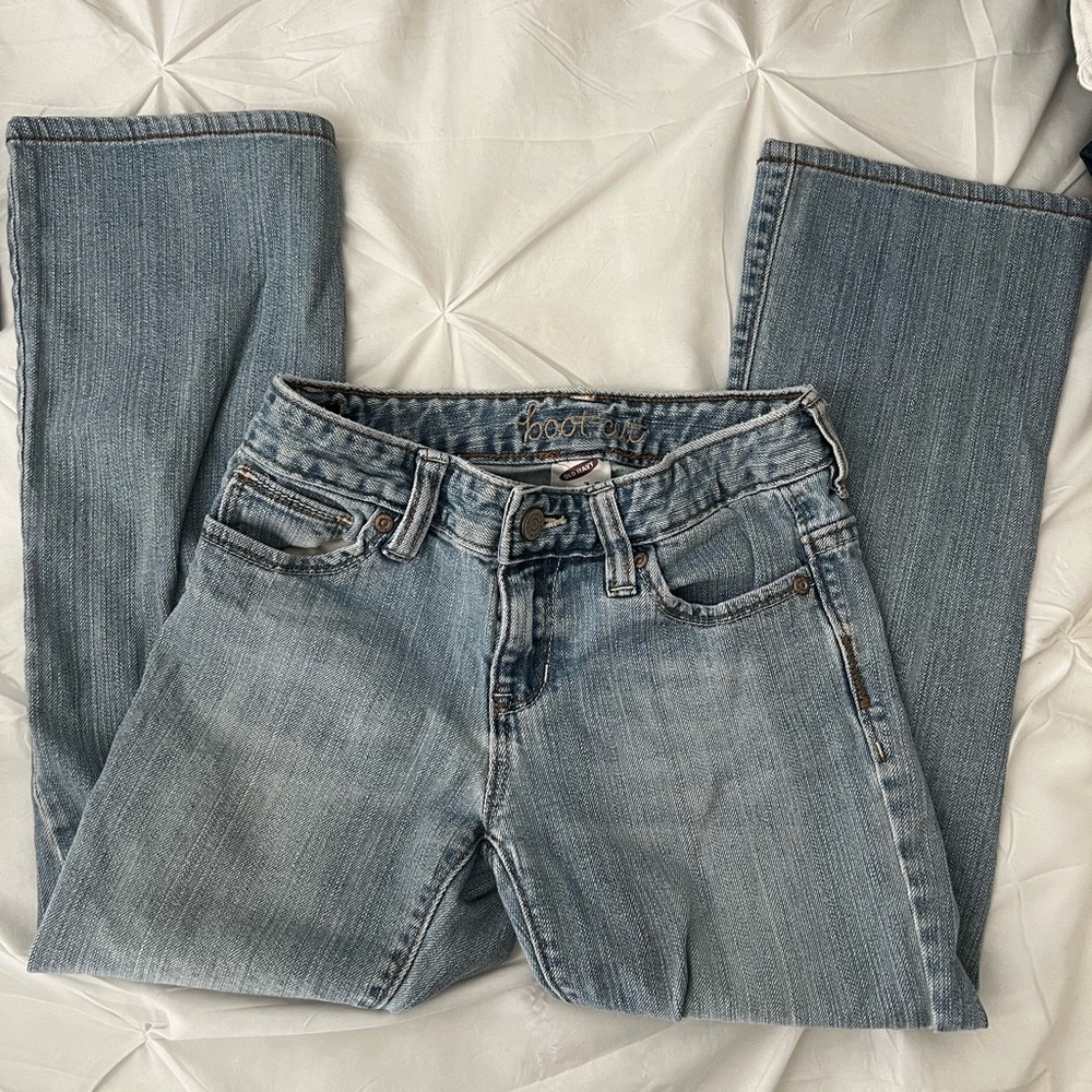 Old Navy Light Blue Women's Boot Cut Jeans